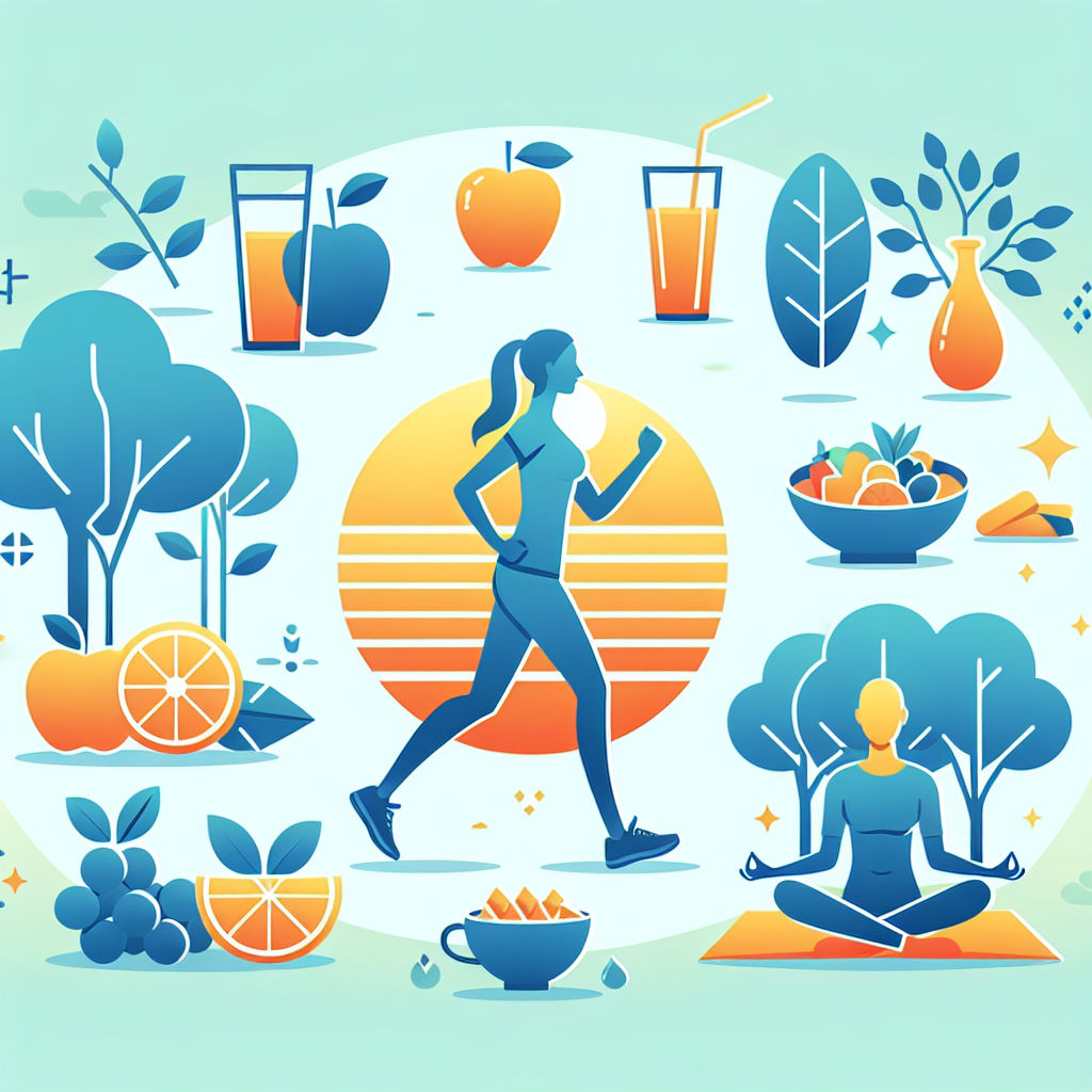 Tips Menjalani Gaya Hidup Sehat yang Mudah Diikuti Setiap Hari