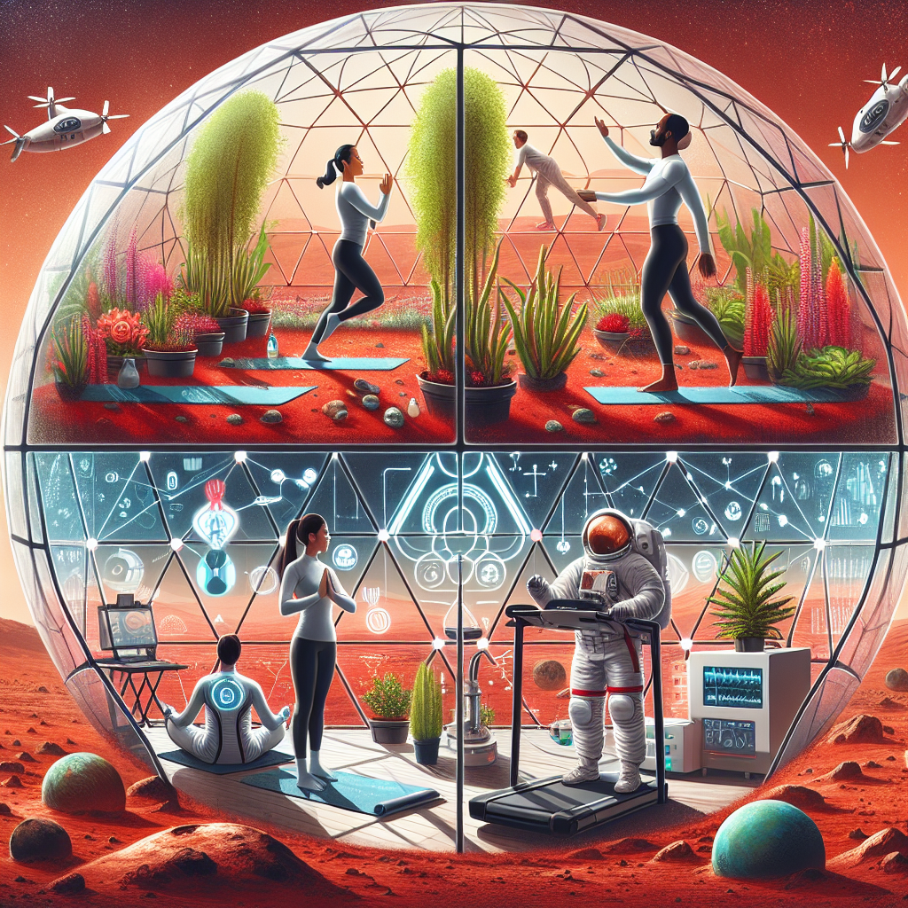 Tips Hidup Sehat Ala Mars: Menjaga Kondisi Tubuh di Planet Merah