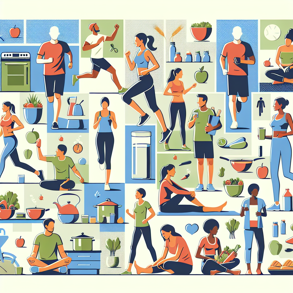 Cara Hidup Sehat Sederhana untuk Rutinitas Sehari-hari yang Lebih Baik