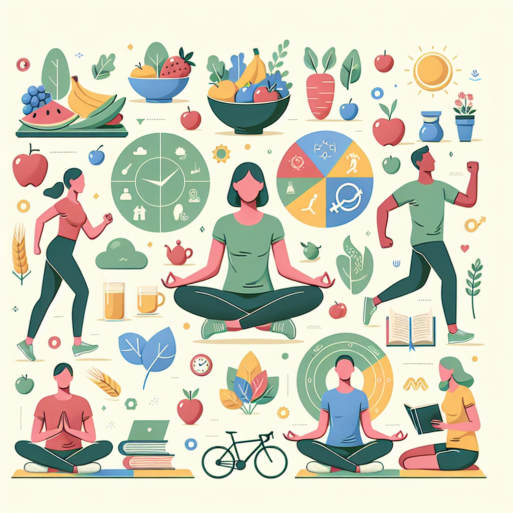 Kiat-Kiat Hidup Sehat dan Bahagia di Tengah Kesibukan Sehari-Hari