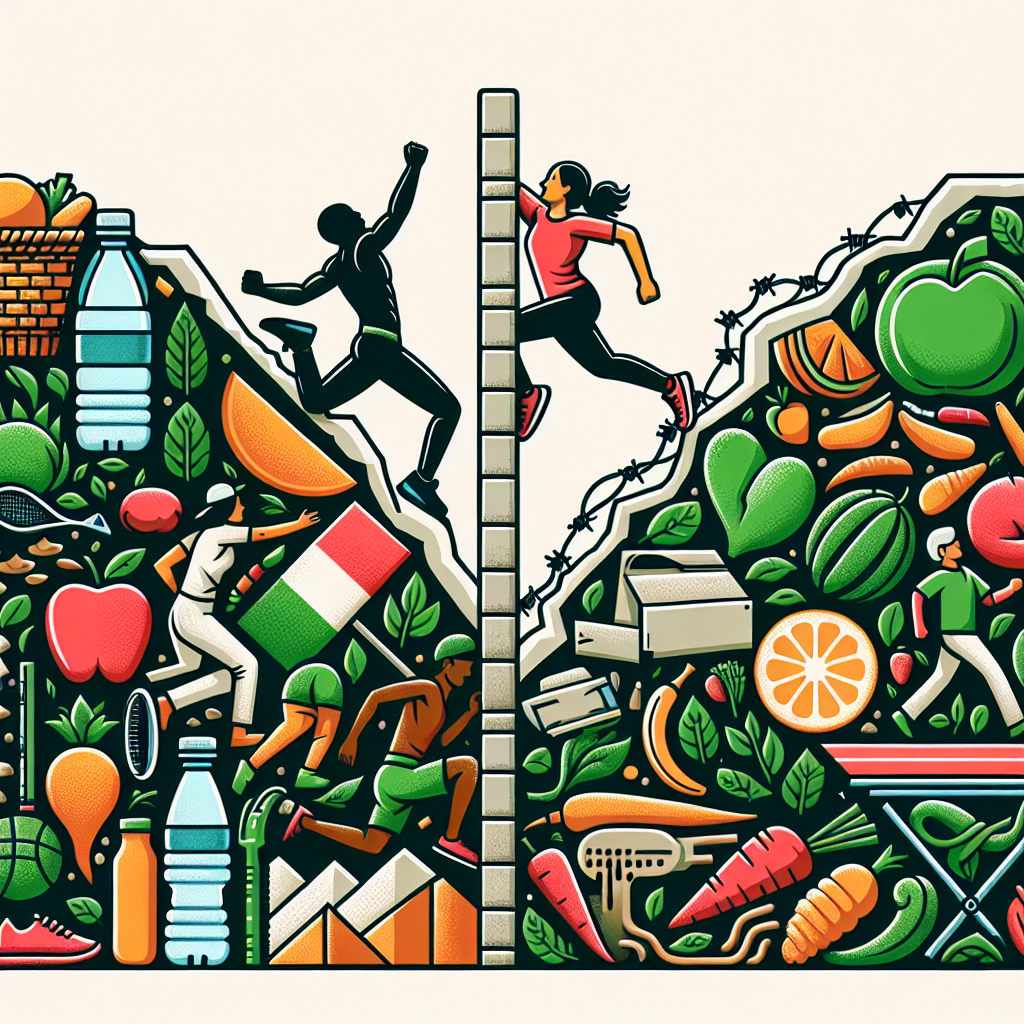 Tips Mengatasi Rintangan dalam Menerapkan Pola Hidup Sehat di Tengah