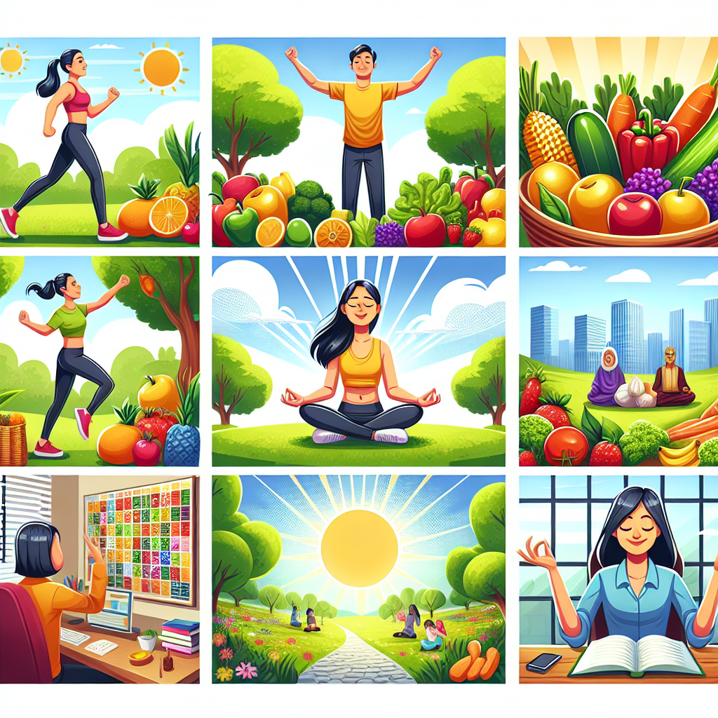 Panduan Lengkap Menjalani Hidup Sehat dan Bahagia