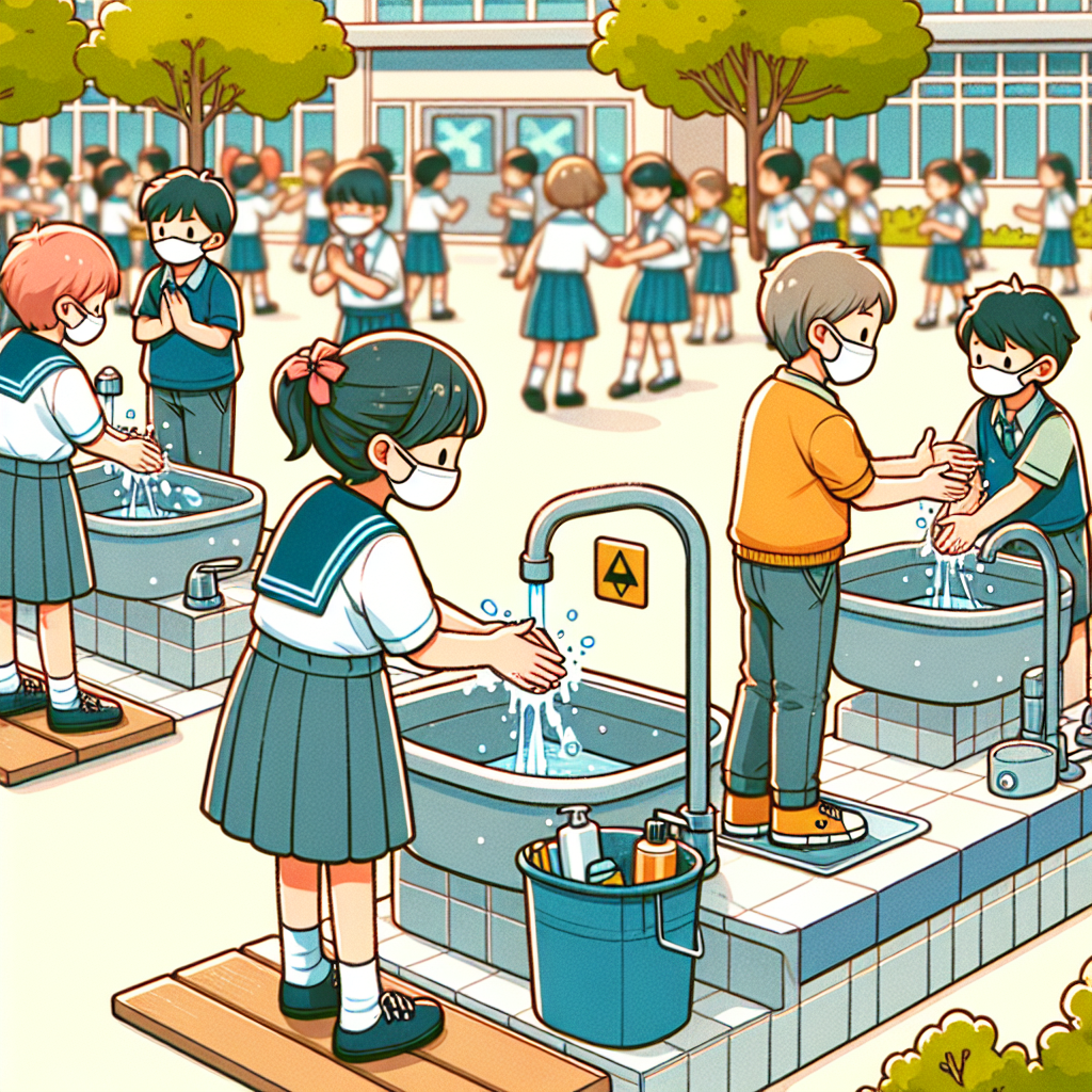 Mendorong Kebiasaan Hidup Bersih dan Sehat di Lingkungan Sekolah Melalui