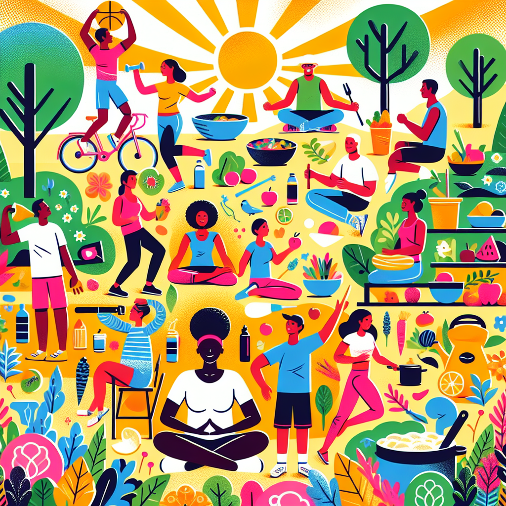 Menerapkan Pola Hidup Sehat: Langkah Awal Menuju Kebahagiaan Sejati