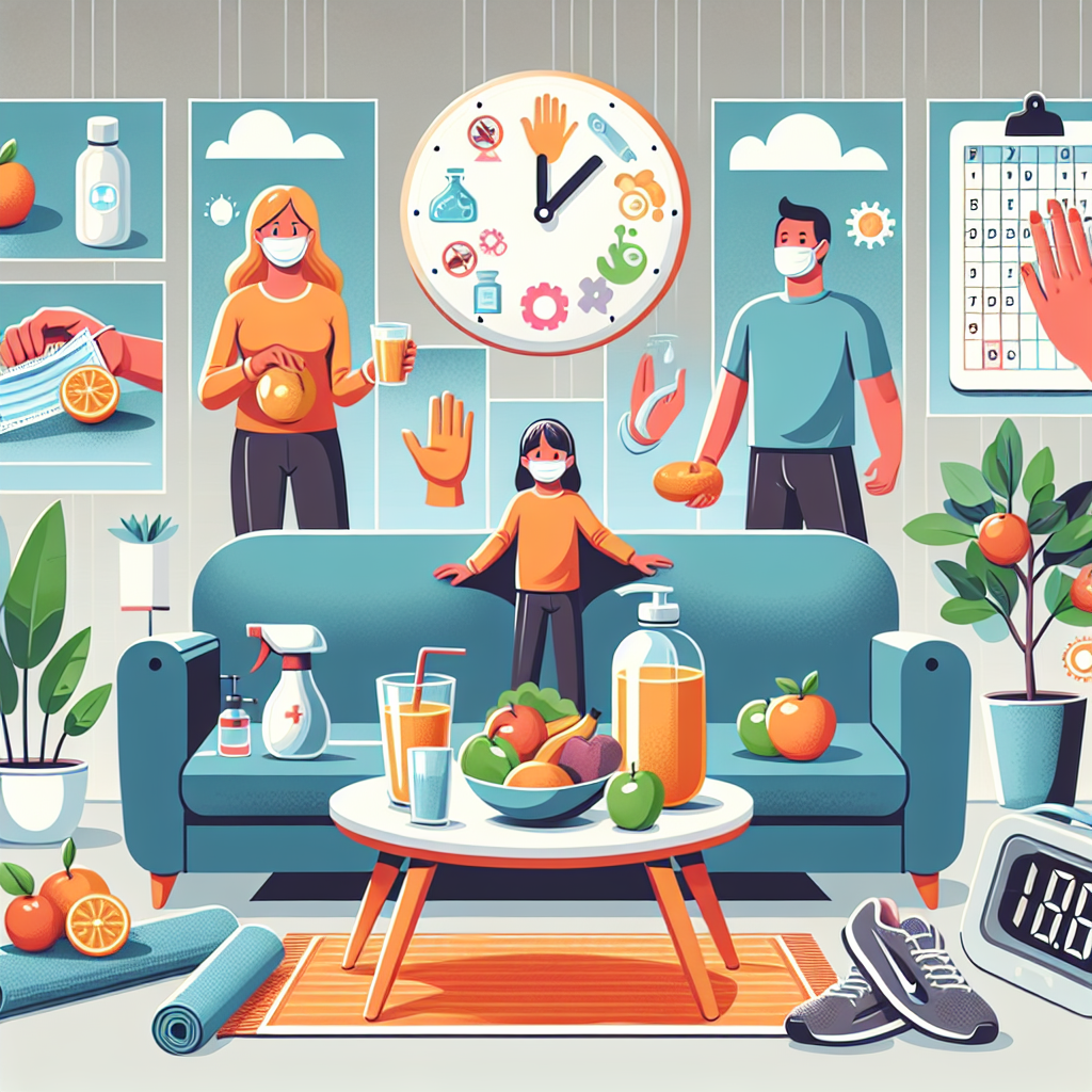 Tips Praktis Menerapkan Hidup Bersih dan Sehat Sehari-hari