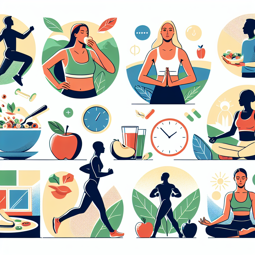 Inspirasi Poster Gaya Hidup Sehat yang Mudah Digambar dan Edukatif