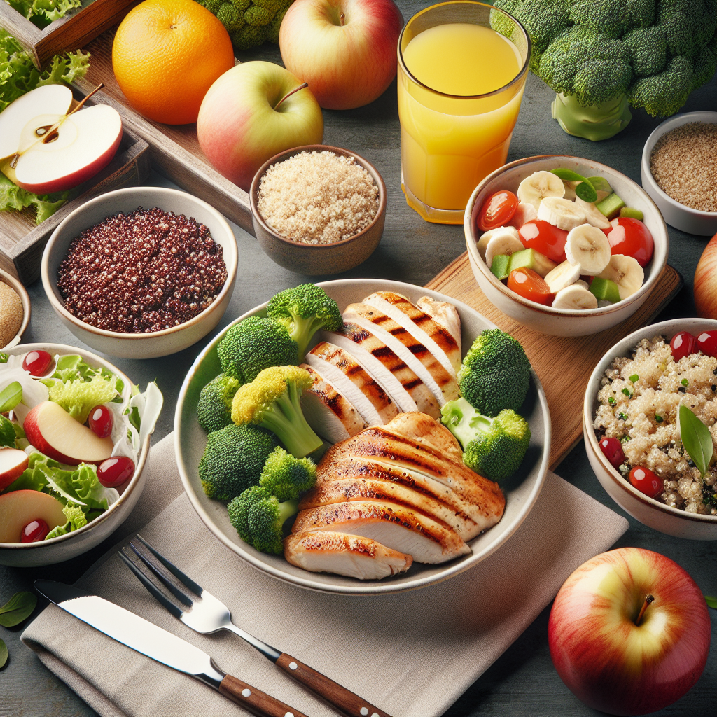 Tips Memilih Makanan Diet Sehat untuk Menurunkan Berat Badan