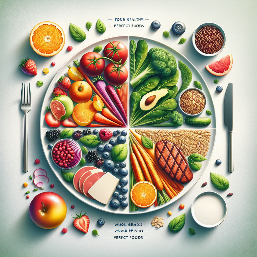 Keindahan Gambar Makanan 4 Sehat 5 Sempurna untuk Inspirasi Hidangan