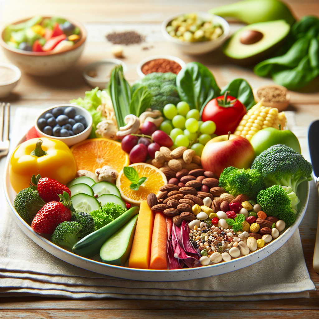 Makanan Sehat dan Bergizi untuk Hidup Lebih Baik