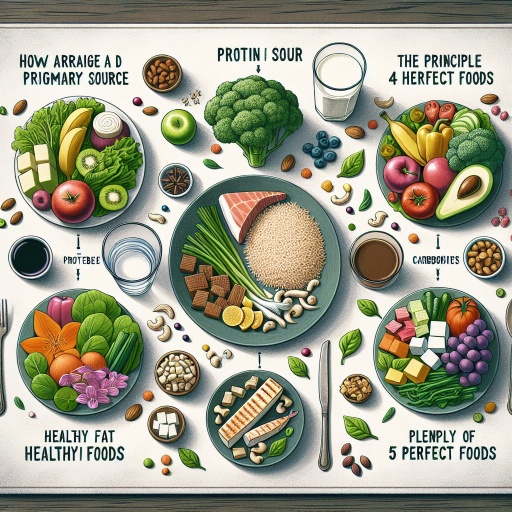 Cara Menyusun Menu Sehat dengan Prinsip Makanan 4 Sehat 5 Sempurna