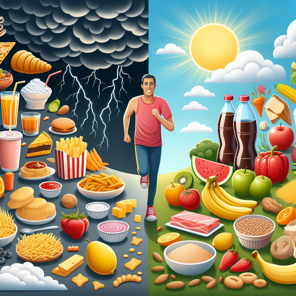 Bahaya Konsumsi Makanan Tidak Sehat bagi Kesehatan Tubuh