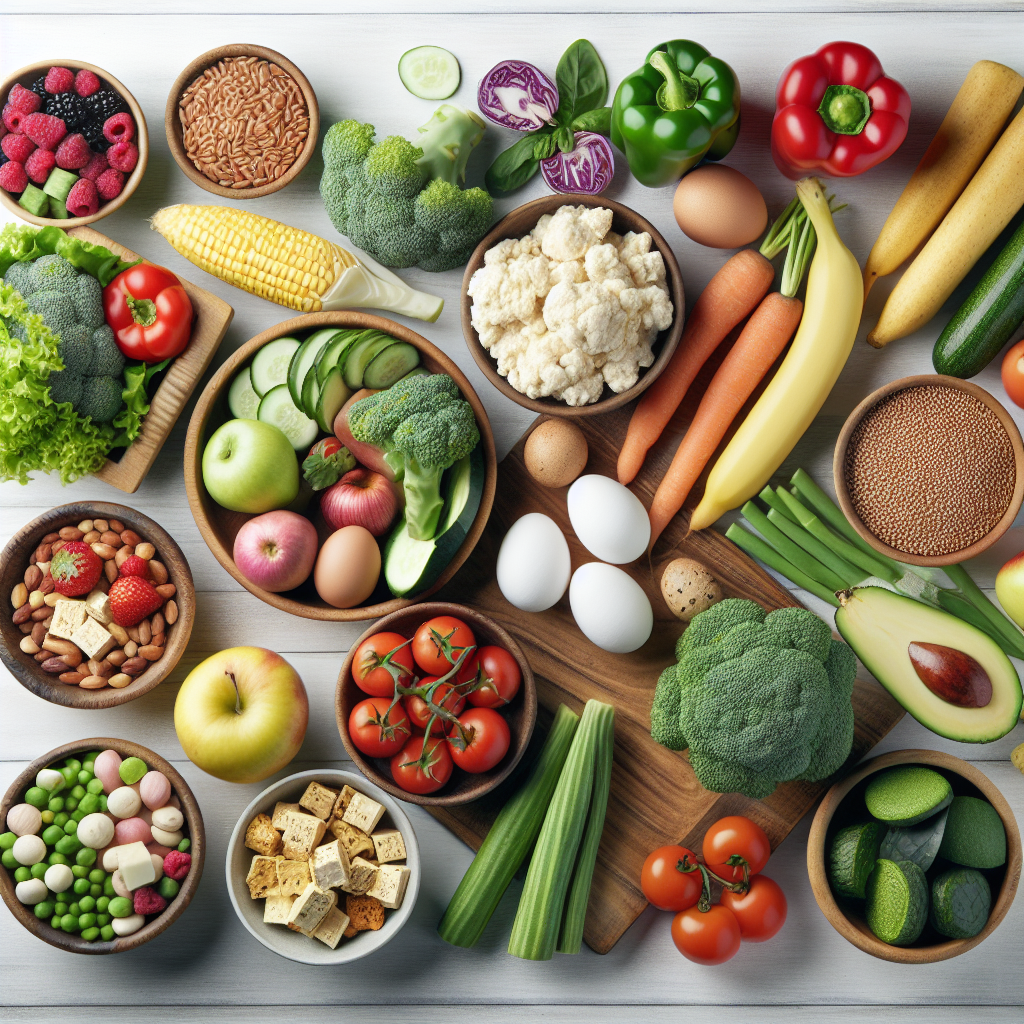 Inspirasi Gambar Makanan Sehat untuk Hidup Lebih Seimbang