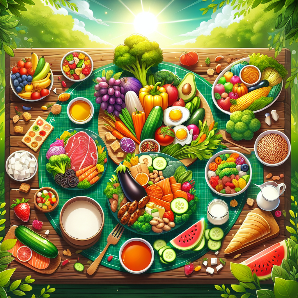 Makanan 4 Sehat 5 Sempurna: Panduan Menu Sehari-hari untuk Gaya Hidup Sehat