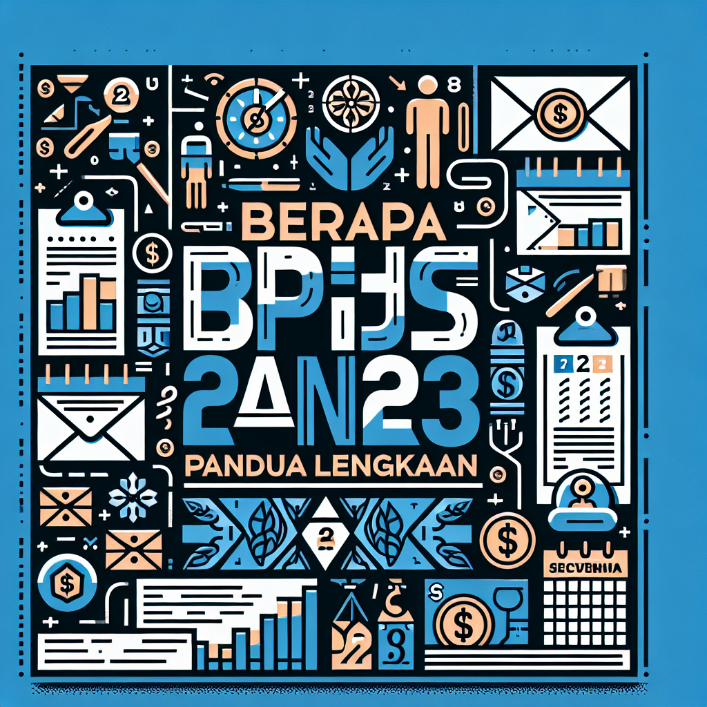 Berapa Iuran BPJS Ketenagakerjaan? Panduan Lengkap 2023